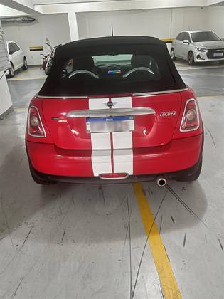 MINI COOPER 1.6 S CABRIO 16V GASOLINA 2P AUTOMÁTICO MINI COOPER 1.6 S CABRIO 16V GASOLINA 2P AUTOMÁTICO